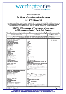 UKCA Certificate