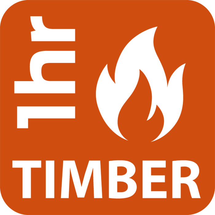 1 hour timber rating