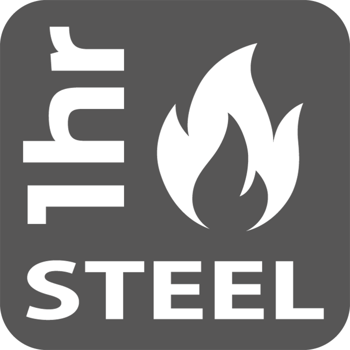 1 hour steel icon