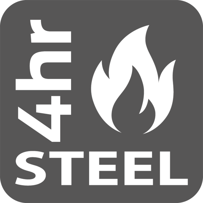 4 hour steel icon