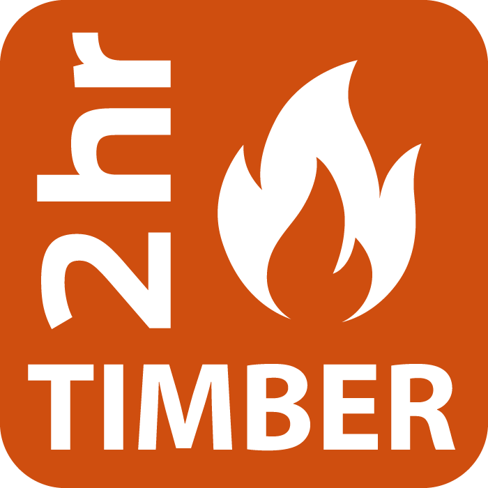 2 hours timber rating