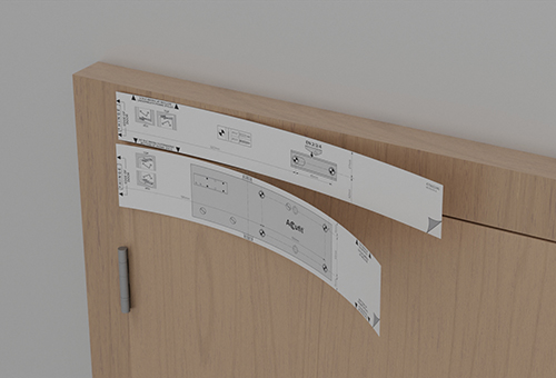 Accufit template