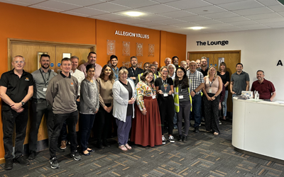 BUILD Award Winners