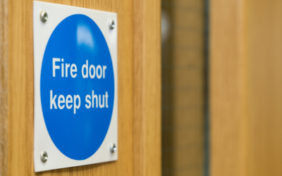Fire Door Keep Shut