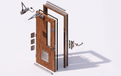 A Fire Door Framework: Why Every Component Counts