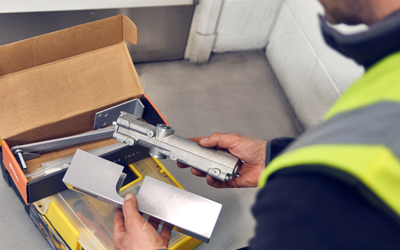 Retrofitting door closers