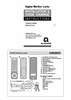 9160 Template & Installation Instruction